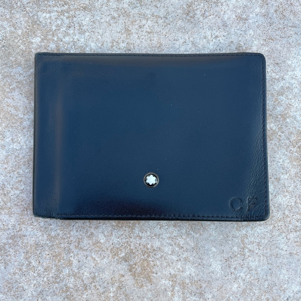 MONTBLANC
Meisterstuck Sfumato leather wallet